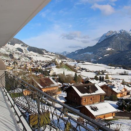 Rosat 13 Appartement Chateau-d'Oex Buitenkant foto