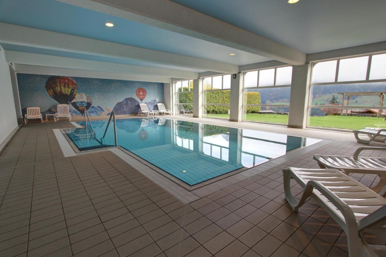 Rosat 13 Appartement Chateau-d'Oex Buitenkant foto