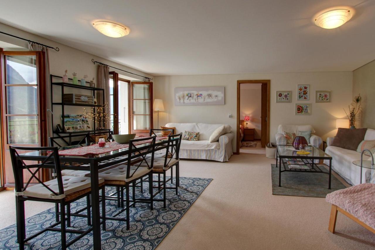 Rosat 13 Appartement Chateau-d'Oex Buitenkant foto