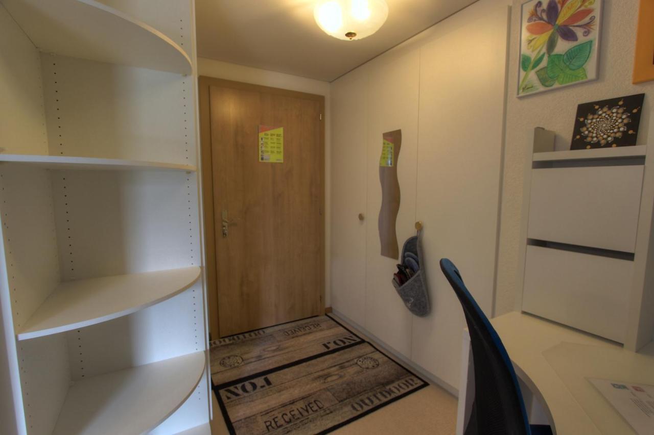 Rosat 13 Appartement Chateau-d'Oex Buitenkant foto