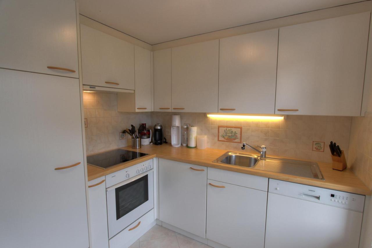 Rosat 13 Appartement Chateau-d'Oex Buitenkant foto