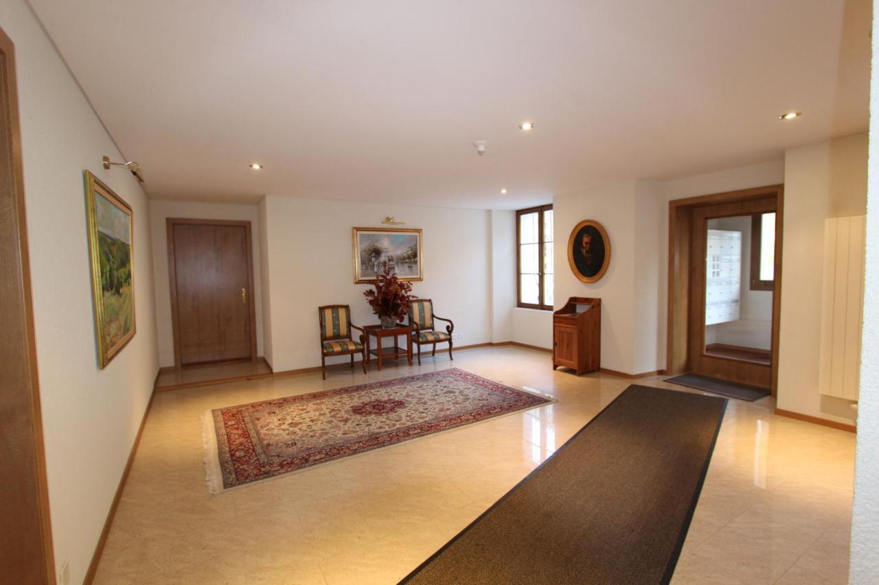 Rosat 13 Appartement Chateau-d'Oex Buitenkant foto
