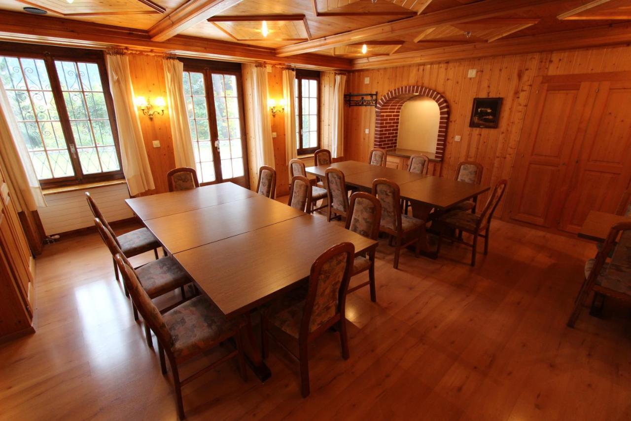 Rosat 13 Appartement Chateau-d'Oex Buitenkant foto