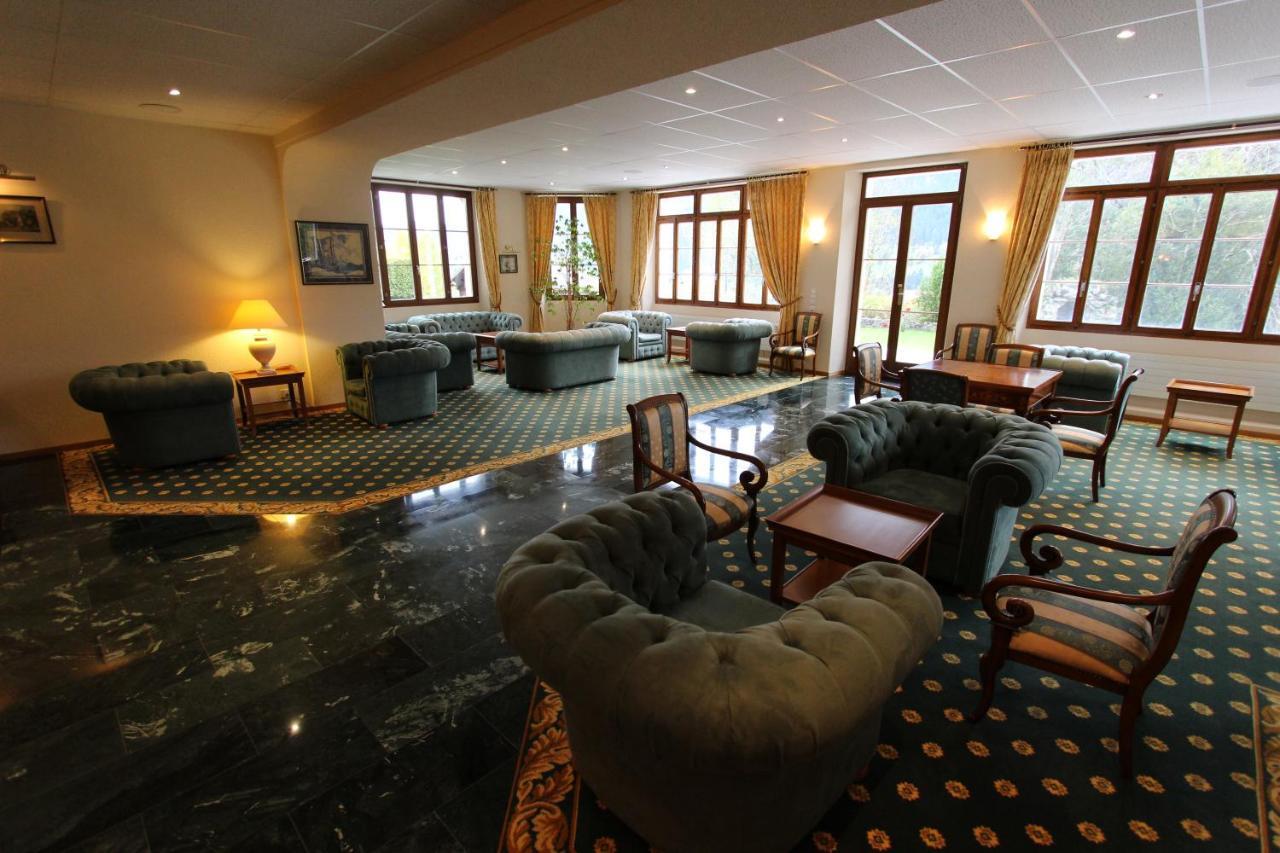 Rosat 13 Appartement Chateau-d'Oex Buitenkant foto